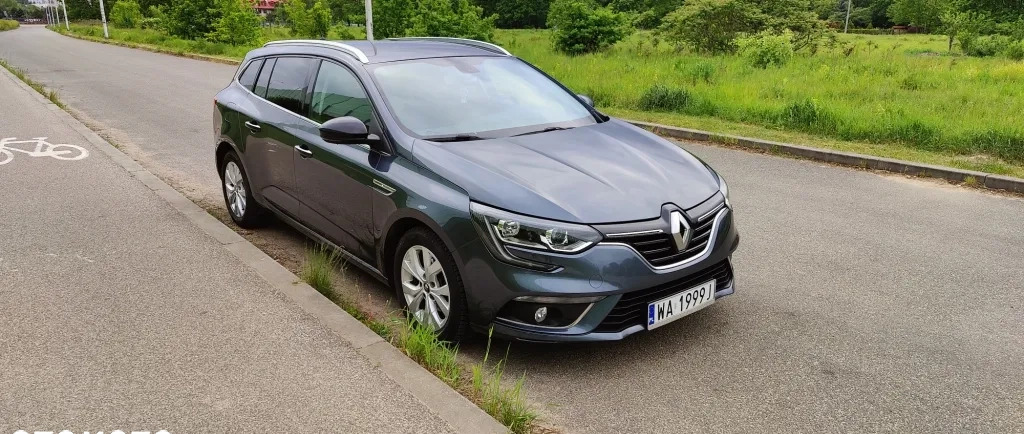 Renault Megane cena 65900 przebieg: 73000, rok produkcji 2020 z Warszawa małe 562